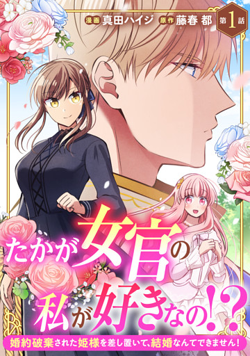 たかが女官の私が好きなの！？　婚約破棄された姫様を差し置いて、結婚なんてできません！