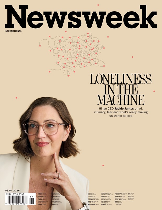 Newsweek International April 3 2026 | dマガジンなら人気雑誌が読み放題！