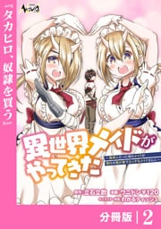 異世界メイドがやってきた～異邦人だった頃のメイドが現代の我が家でエッチなメイドさんに～【分冊版】（ノヴァコミックス）２