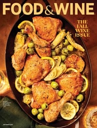 Food & Wine September 2026