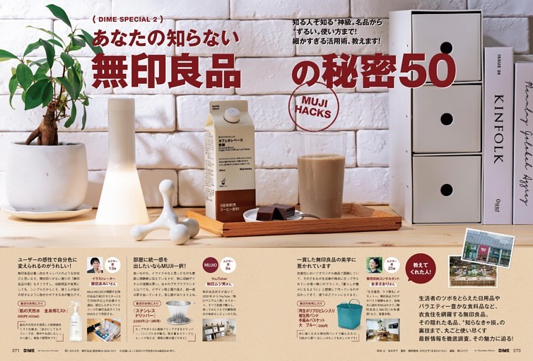 無印良品の秘密50