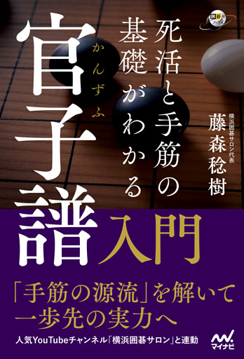 死活と手筋の基礎がわかる 官子譜入門