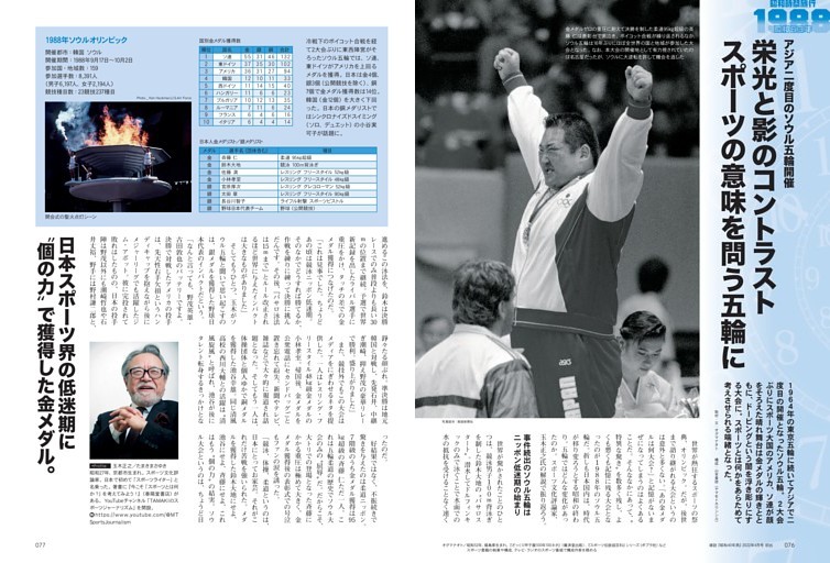 アジア二度目のソウル五輪開催