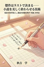 傑作はラストで決まる――小説を美しく終わらせる技術 蛇足を削ぎ落とし、最高の余韻を残す「完結」の作法