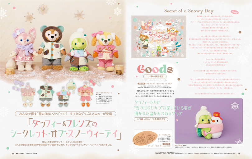 シークレットオブスノーウィデイ 東京ディズニーシー 