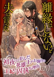 離縁はしないと夫は言った ～初夜さえ拒んだ英雄王がお飾りの王妃に固執する理由～