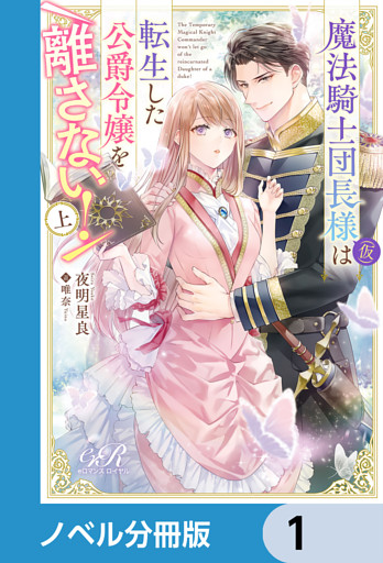 魔法騎士団長様(仮)は転生した公爵令嬢を離さない！【ノベル分冊版】