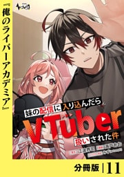 妹の配信に入り込んだらVTuber扱いされた件【分冊版】１１