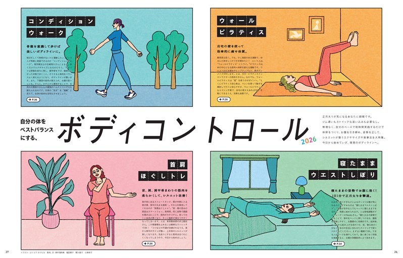 自分の体をベストバランスにする、ボディコントロール2026