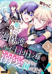 ワケあって男と偽ってますが、過保護な騎士団長様に溺愛されすぎて困ってます！ 3巻