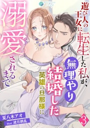 遊び人の王女に転生した私が、無理やり結婚した英雄の旦那様に溺愛されるまで（３）