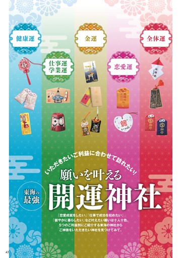 願いを叶える 東海の最強開運神社 全体運