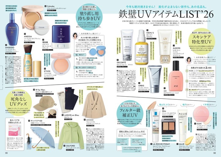 鉄壁UVアイテムLIST’26