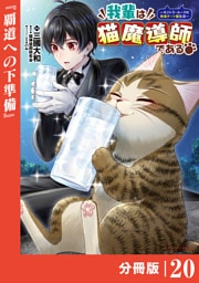 我輩は猫魔導師である～キジトラ・ルークの快適チート猫生活～【分冊版】（ポルカコミックス）２０