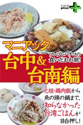 ツレヅレハナコの食いだおれ旅！マニアック台中＆台南編