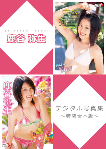 鹿谷弥生デジタル写真集～特装合本版～