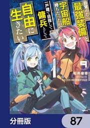 目覚めたら最強装備と宇宙船持ちだったので、一戸建て目指して傭兵として自由に生きたい【分冊版】　87