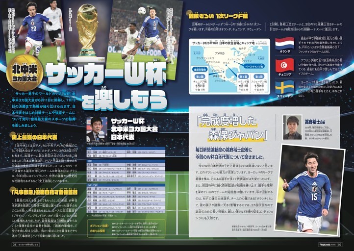 サッカーW杯を楽しもう