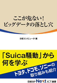ここが危ない！　ビッグデータの落とし穴（日経BP Next ICT選書）