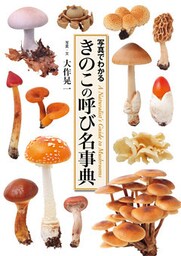 きのこの呼び名事典　写真でわかる