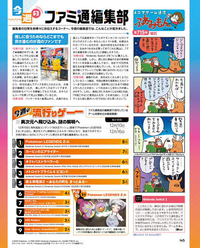 今週の週刊ファミ通編集部／【マンガ】ふぁみもん　酔co（ヨウコ）