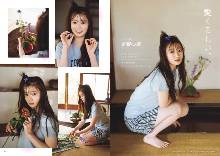 （グラビア）乃木坂46 愛宕心響