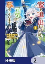 家を追い出されましたが、元気に暮らしています　～チートな魔法と前世知識で快適便利なセカンドライフ！～【分冊版】　2
