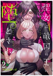 聖女は敵国の王に堕とされる2