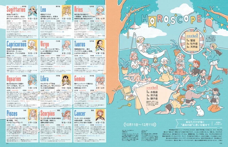 エミール・シェラザードの星占い