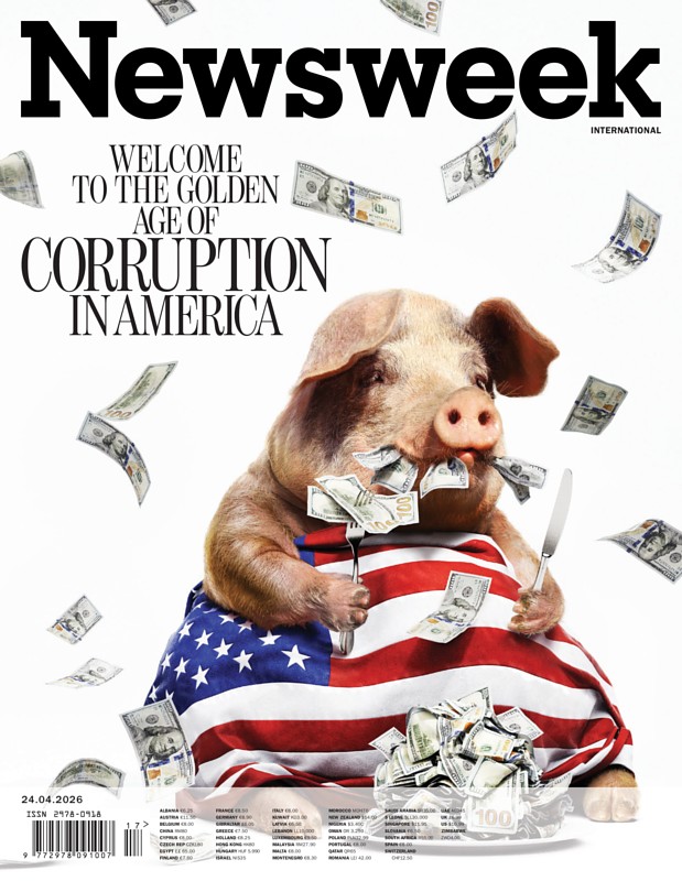 Newsweek International April 24 2026