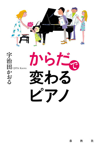 からだで変わるピアノ
