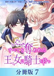 すべてを奪われた王女は騎士を待つ【分冊版】７