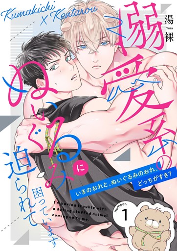 溺愛系のぬいぐるみに迫られて困っています【描き下ろしおまけ付き特装版】