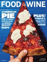 Food & Wine November 2026