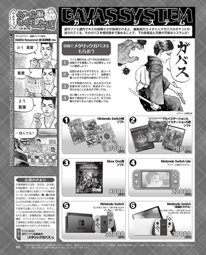 ガバスシステム／【マンガ】ウエケンのゲーム誌ひさしぶり！　上野顕太郎