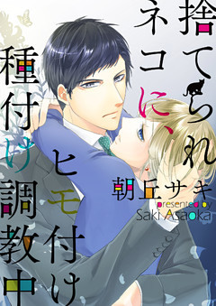 捨てられネコに、ヒモ付け種付け調教中