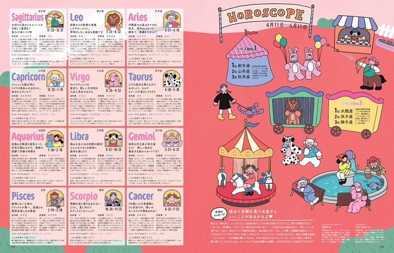 連載「エミール・シェラザードの星占い」