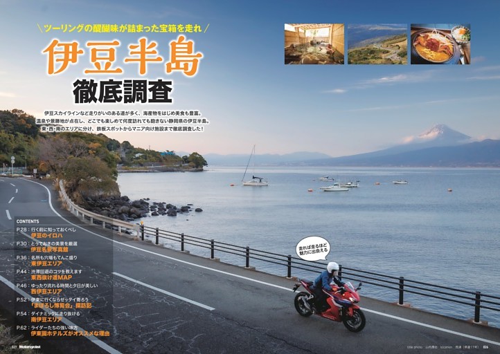 【特集】伊豆半島徹底調査