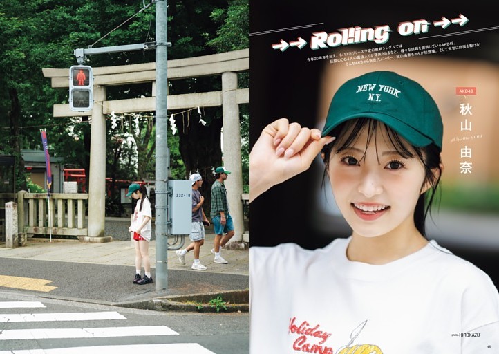 AKB48　秋山由奈　2ショット写真会場限定 お守り　おまもり爆レス祈願ver. AKB48 秋山由奈 2ショット写真会場限定 お守り 爆レス祈願ver