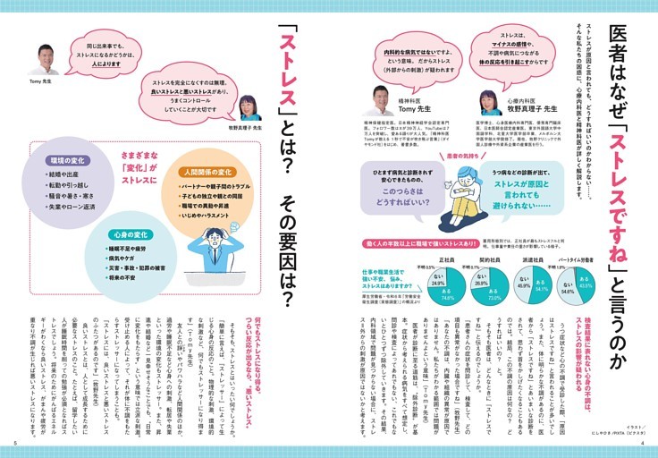 医者はなぜ「ストレスですね」と言うのか