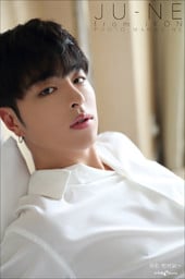 JU-NE from iKON PHOTO MAGAZINE