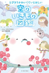 とびきりかわいくていとおしい　空のいきもの図鑑