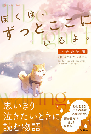 ぼくは、ずっとここにいるよ。