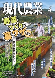 現代農業2026年4月号