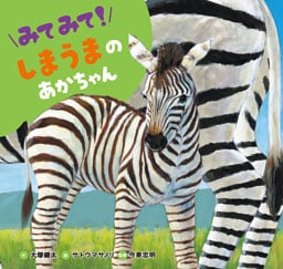 みてみて！ しまうまのあかちゃん
