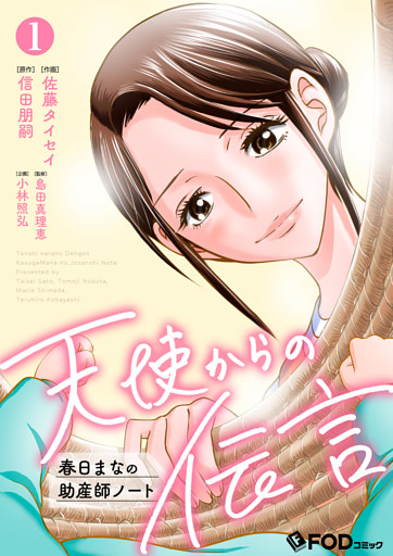 天使からの伝言-春日まなの助産師ノート-