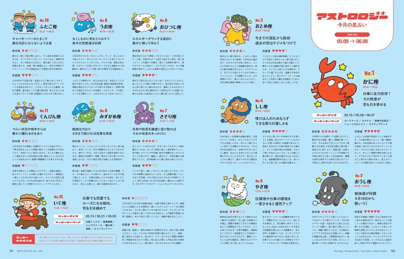 今月の星占い