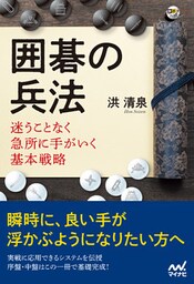 囲碁の兵法　迷うことなく急所に手がいく基本戦略