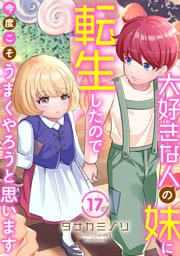 大好きな人の妹に転生したので今度こそうまくやろうと思います 17