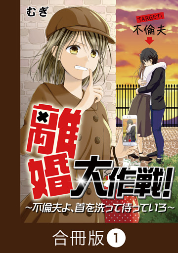 離婚大作戦！～不倫夫よ、首を洗って待っていろ～【合冊版】